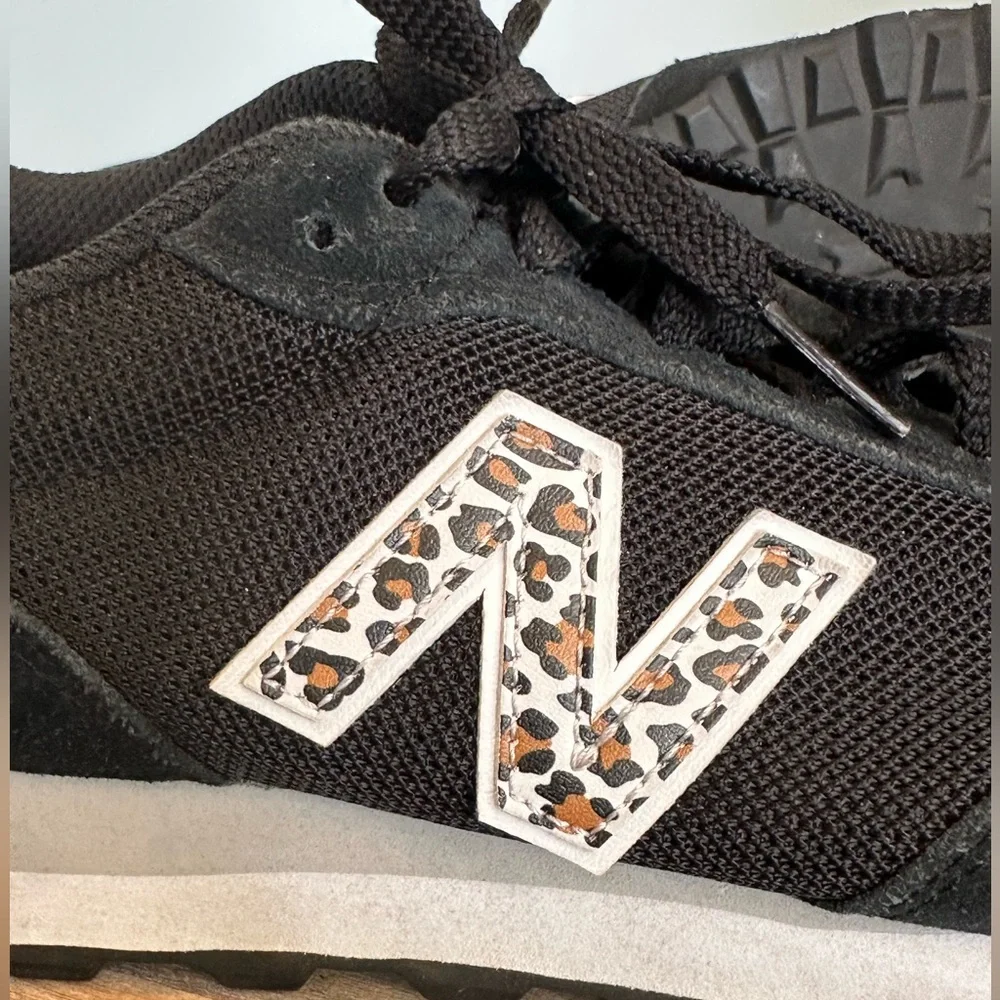 New Balance WL515AH3 Black Leopard print running tennis shoe sneaker size 10 - Picture 11 of 12